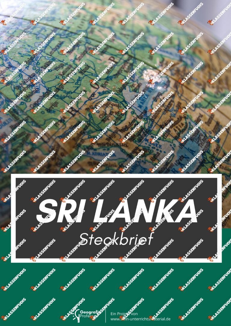 Sri Lanka Steckbrief